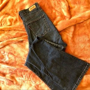 Levi’s flare/bootcut  512 jeans